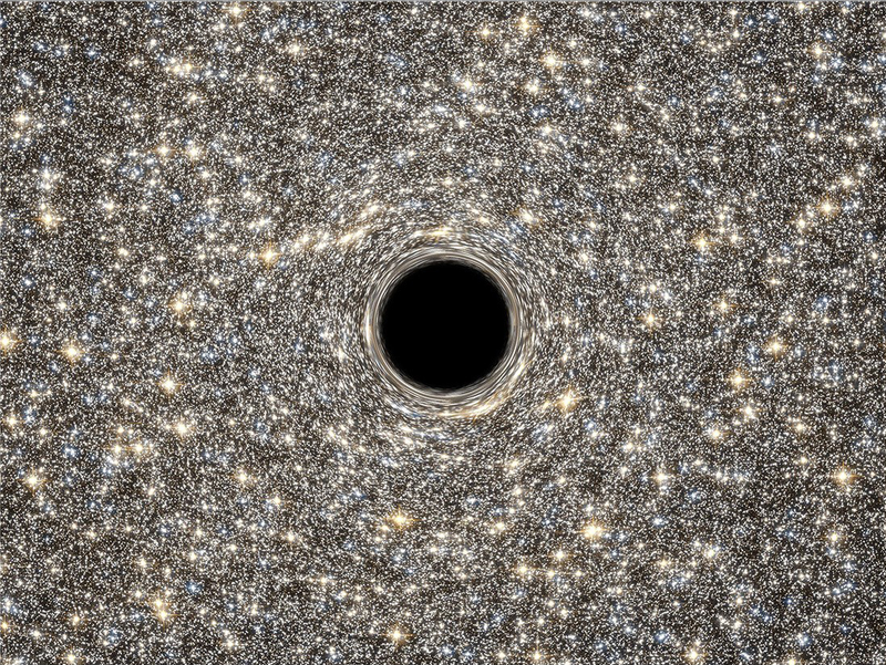 Illustration for article titled All The Best Images From NASA's Black Hole Friday